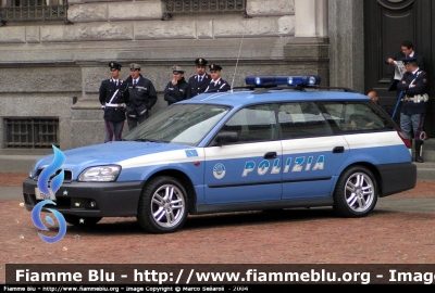 Subaru Legacy AWD II serie 
Polizia di Stato
Polizia Stradale
POLIZIA F0652
Parole chiave: Lombardia (MI)