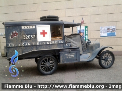 Ford Mod.T
France - Francia 
American Field Service 
1915 circa
