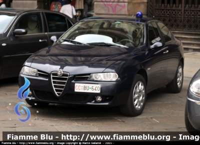 Alfa Romeo 156 
Carabinieri
CC BU640
Parole chiave: Lombardia MI Autovetture