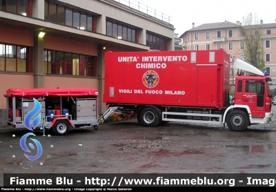 Volvo FL 250 II serie
Vigili del Fuoco 
Comando Provinciale di Milano
Nucleo NBCR
VF 21834 
con carrello NBCR
Parole chiave: Volvo FL_250_IIserie VF21384