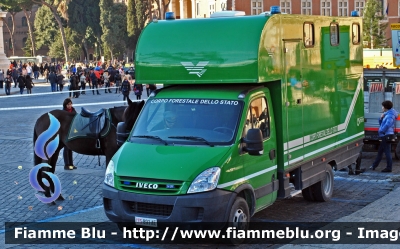 Iveco Daily IV serie
Corpo Forestale dello Stato
 Reparto Cavallo
 CFS 891AE 
Parole chiave: Iveco Daily_VIserie CFS891AE