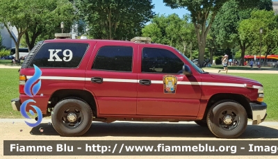 Chevrolet Tahoe
United States of America - Stati Uniti d'America
District of Columbia Fire and EMS
