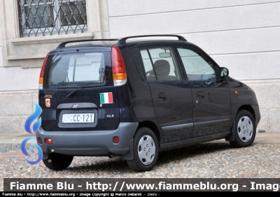 Hyundai Atos I serie
Areonautica Militare Italiana
AM CC121
Parole chiave: Autovettura