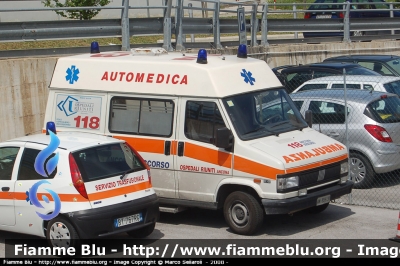 Fiat Ducato I serie
118 Marche
Ospedali Riuniti Ancona
Parole chiave: Marche AN Ambulanza