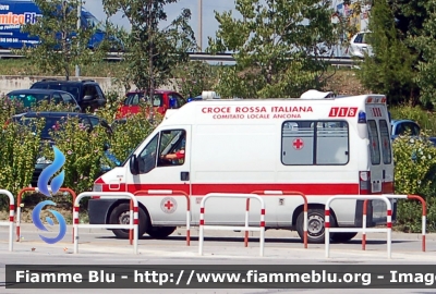 Fiat Ducato II serie
Croce Rossa Italiana
 Comitato Provinciale di Ancona
Parole chiave: Ambulanza Fiat Ducato_IIserie