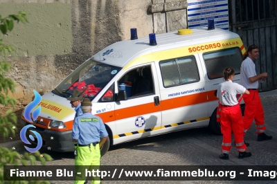 Fiat Scudo I serie
Croce Bianca L'Aquila
Parole chiave: Abruzzo (AQ) Ambulanza Fiat Scudo_Iserie