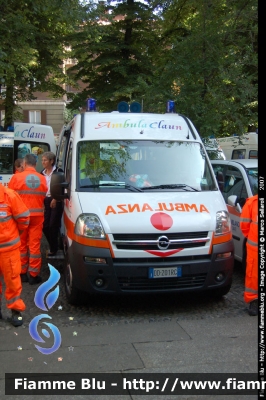 Opel Movano II serie
Ambulaclown Bergamo 
Servizio Trasporto Pazienti Pediatrici
Parole chiave: Opel Movano_IIserie Ambulanza