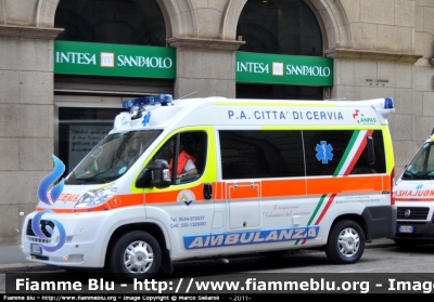 Fiat Ducato X250
Pubblica Assistenza Città di Cervia RA
Allestimento EDM
Parole chiave: Emilia_Romagna (RA) Ambulanza Fiat Ducato_X250 Anpas_2011