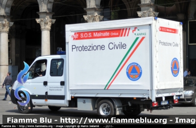 Iveco Daily IV serie
Pubblica Assistenza SOS Malnate VA
Parole chiave: Lombardia (VA) Protezione_Civile Iveco Daily_IVserie Anpas_2011