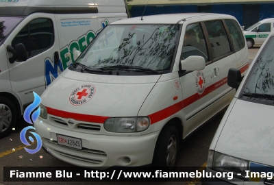 Nissan Vanette
Croce Rossa Italiana Comitato Locale Caravaggio BG
 CRI A2845
Parole chiave: Lombardia (BG) Servizi_sociali Nissan Vanette CRIA2845