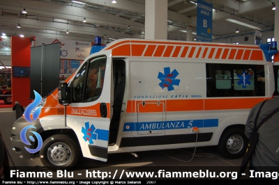 Fiat Ducato X250
Croce Azzurra Bologna
Parole chiave: Emilia_Romagna (BO) Ambulanza Fiat_Ducato_X250