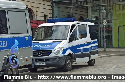 Mercedes-Benz Sprinter III serie restyle
Bundesrepublik Deutschland - Germania
Bundespolizei - Polizia di Stato
