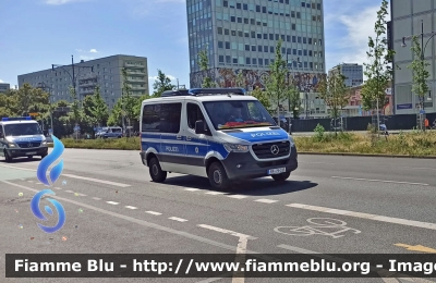 Mercedes-Benz Sprinter IV serie
Bundesrepublik Deutschland - Germania
Bundespolizei - Polizia di Stato
