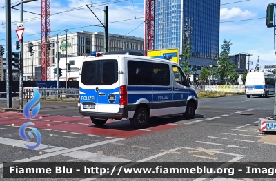 Mercedes-Benz Sprinter IV serie
Bundesrepublik Deutschland - Germania
Bundespolizei - Polizia di Stato
