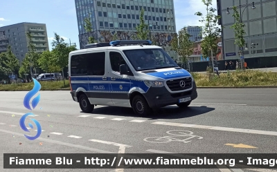 Mercedes-Benz Sprinter IV serie
Bundesrepublik Deutschland - Germania
Bundespolizei - Polizia di Stato
