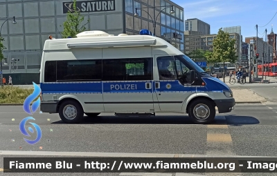 Ford Transit V serie
Bundesrepublik Deutschland - Germania
Bundespolizei - Polizia di Stato
