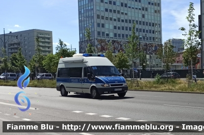 Ford Transit V serie
Bundesrepublik Deutschland - Germania
Bundespolizei - Polizia di Stato
