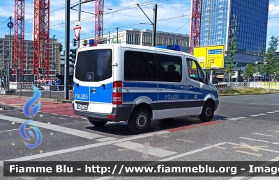 Mercedes-Benz Sprinter IV serie
Bundesrepublik Deutschland - Germania
Bundespolizei - Polizia di Stato
