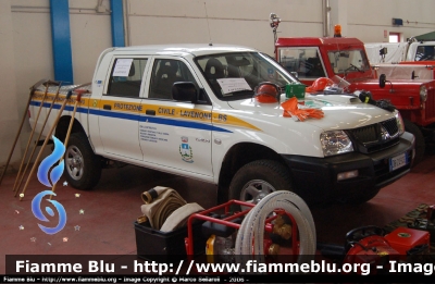 Mitsubishi L200 III serie
Gruppo Volontari AIB PC Lavanone BS
Parole chiave: Lombardia BS fuoristrada protezione civile