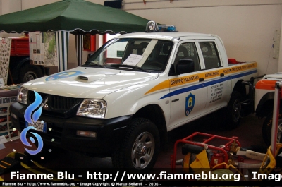 Mitsubishi L200 III serie 
Gruppo Volontari AIB PC Mura BS
Parole chiave: Lombardia BS fuoristrada protezione civile