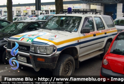 Toyota 4Runner
Volontari Protezione Civie Antincendio Bovegno BS

Parole chiave: Lombardia (BS) Protezione_Civile REAS_2006 Toyota 4Runner