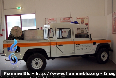 Land Rover Defender 130 
Protezione Civile Cividate Camuno BS
Parole chiave: Lombardia BS fuoristrada protezione civile