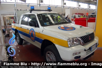 Mitsubishi L200 III serie
Gruppo Volontari PC Esine BS
M 2
Parole chiave: Lombardia BS fuoristrada protezione civile