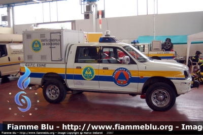 Mitsubishi L200 III serie
Gruppo Volontari PC Esine BS
Parole chiave: Lombardia BS fuoristrada protezione civile