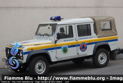 Land Rover Defender 110
PC Sevac Concesio BS
Parole chiave: Lombardia BS fuoristrada protezione_civile Land_Rover Defender_110