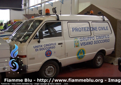 Nissan Vanette
Gruppo Cinofilo Ricerca Persone Visano Soccorso BS
Parole chiave: Nissan Vanette Reas_2006