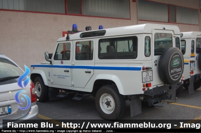 Land Rover Defender 110
Gruppo Volontari PC Pontevico BS
Parole chiave: Lombardia BS fuoristrada protezione civile