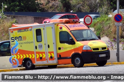 Renault Master III serie
España - Spagna
 SEM Sistema de Emergencias Médicas
 Generalità de Catalunya
Parole chiave: Renault Master_IIIserie Ambulanza