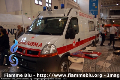 Renault Master III serie 
Croce Rossa Italiana
Comitato Locale di Cuneo
Parole chiave: Piemonte (CN) Ambulanza Reas_2007