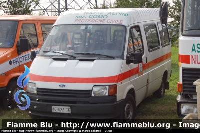 Ford Transit IV serie
ANA Protezione Civile 
Colonna Mobile Reg. Lombardia
sez. Como
Parole chiave: Ford Transit_IVserie ANA Como Lombardia