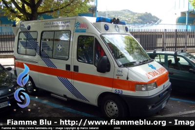 Fiat Ducato II serie
Croce Bianca Milano sez. Mariano Comense CO
Parole chiave: Lombardia CO Ambulanza