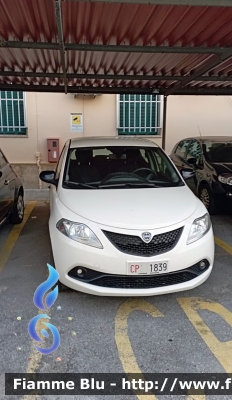 Lancia Nuova Ypsilon
Guardia Costera Capitanerie di Porto
CP1839
Parole chiave: Lancia Nuova Ypsilon_CP1839