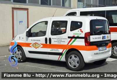 Fiiat Qubo
Fiat Qubo
Pubblica Assistena Ravenna 
sede di Russi
M 1
