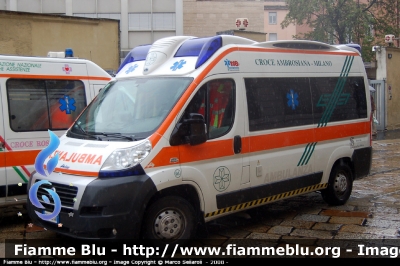 Fiat Ducato X250 
Croce Ambrosiana Milano
M 1
Parole chiave: Ambulanza Fiat Ducato_X250