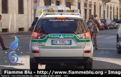 Mitsubishi Outlander II serie
Polizia Locale
Provincia di Milano
Nucleo di Polizia Ambientale
Laboratorio mobile tutela ambientale
Parole chiave: Mitsubishi Outlander_IIserie PP_Milano