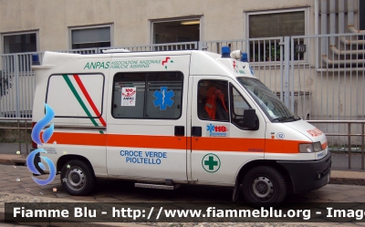 Fiat Ducato II serie 
Croce Verde Pioltello MI
M 12
Parole chiave: Lombardia (MI) Ambulanza Fiat Ducato_IIserie