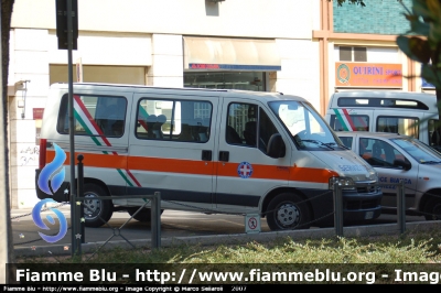 Fiat Ducato III serie
Croce Bianca Arezzo
Parole chiave: Toscana (AR) Servizi_sociali Fiat_Ducato_IIIserie