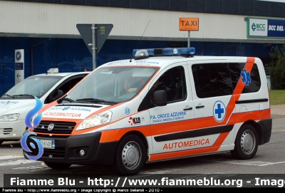 Fiat Scudo IV serie
Pubblica Assistenza Croce Azzurra Poviglio, Brescello, Boretto RE
M 22
Parole chiave: Emilia_Romagna (RE) Automedica Fiat_Scudo_IVserie REAS_2010