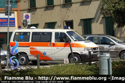 Volkswagen Transporter T4
Croce Bianca Arezzo
Parole chiave: Toscana (AR) Ambulanza Volkswagen_t4