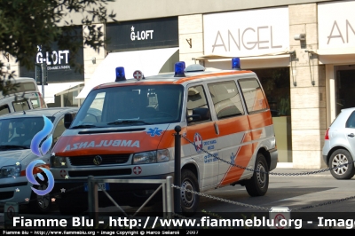 Volkswagen Transporter T4
Croce Bianca Arezzo
Parole chiave: Toscana (AR) Ambulanza Volkswagen_t4