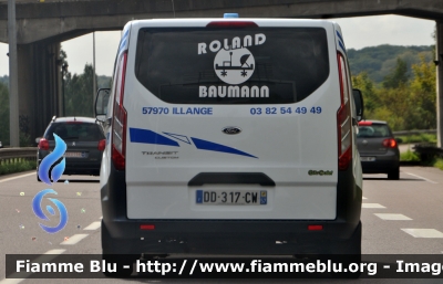 Ford Transit Custom
France - Francia
Ambulance Roland Baumann Illange 
