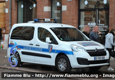 Citroen Jumpy III serie
France - Francia
Police Municipale Toulouse 
