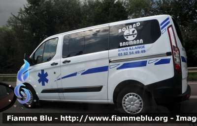 Ford Transit Custom
France - Francia
Ambulance Roland Baumann Illange 
