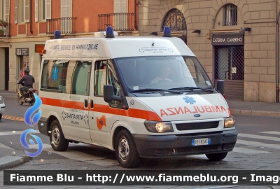 Ford Transit VI serie
Croce Santa Rita Milano
 M 93
Parole chiave: Lombardia (MI) Ambulanza Ford Transit_VIserie