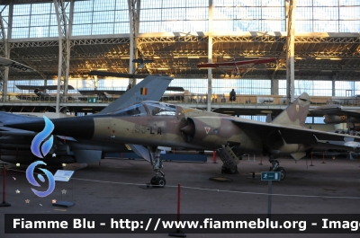 AMD BA Mirage F1C
France - Francia
 Armée de l'Air
Presso il museo della difesa di Bruxelles 
1975 circa
Parole chiave: AMD BA_Mirage_F1C