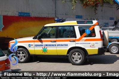 Land Rover Discovery II serie 
Squadra Emergenza Operativa Garbagnate
M 88
Parole chiave: Land-Rover Discovery_IIserie 